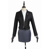 Halloweez Kyoko Kirigiri Cosplay Outfit - Premium Danganronpa 3 Suit for Enthusiasts - Halloweez
